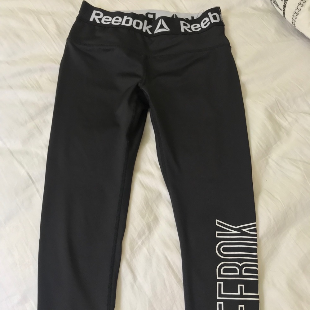 Reebok cropped leggings